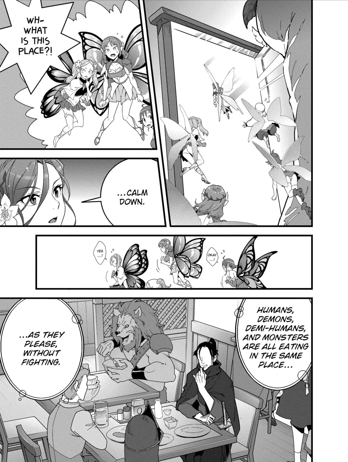 Restaurant to Another World: New Edition Chapter 30 page 27 - 