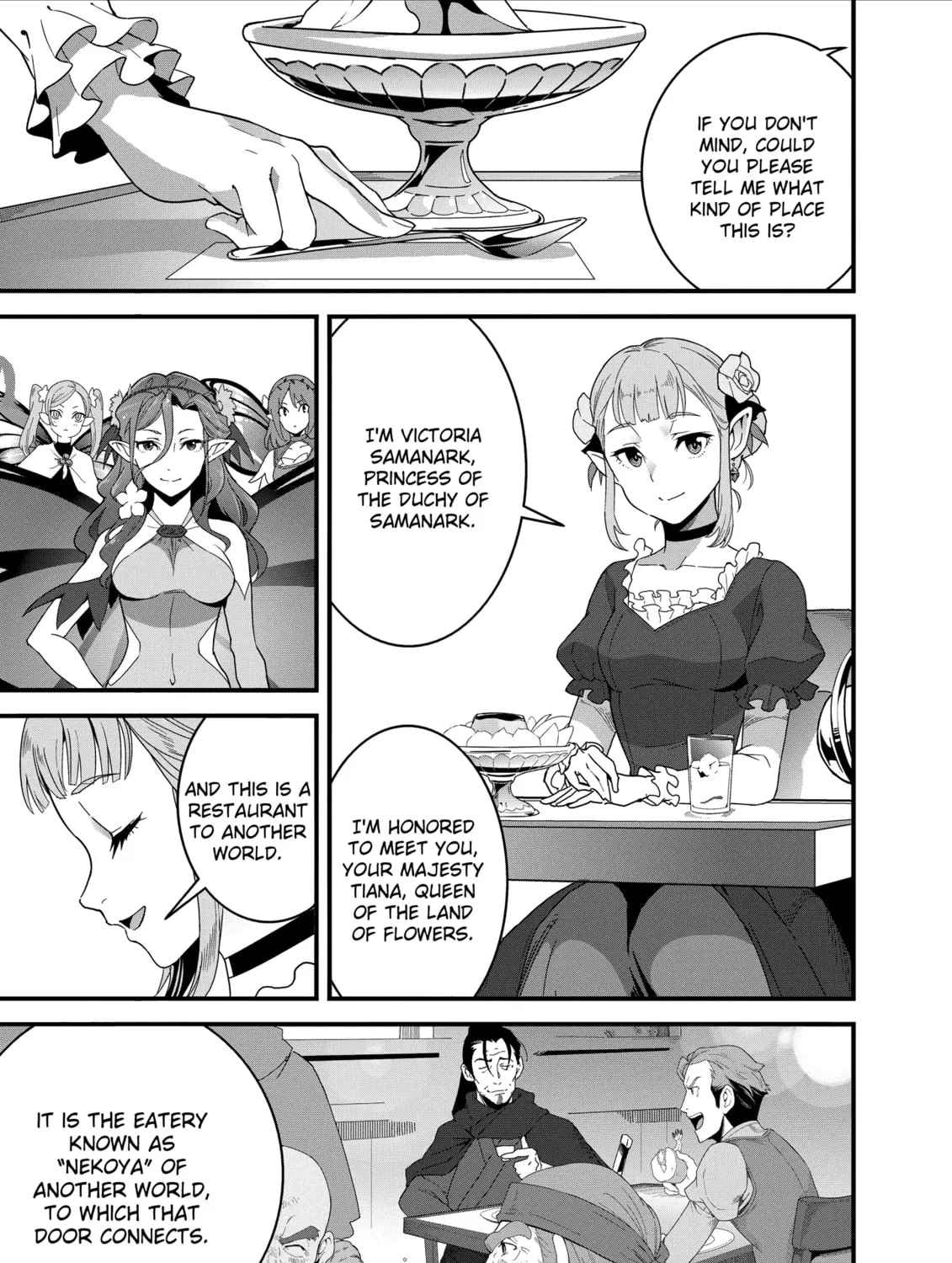 Restaurant to Another World: New Edition Chapter 30 page 31 - 