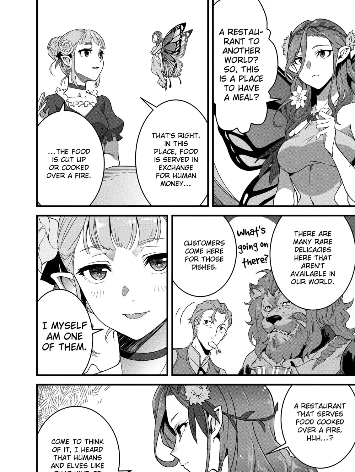 Restaurant to Another World: New Edition Chapter 30 page 33 - 