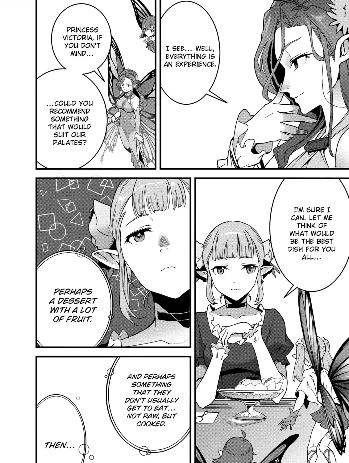 Restaurant to Another World: New Edition Chapter 30 page 37 - 