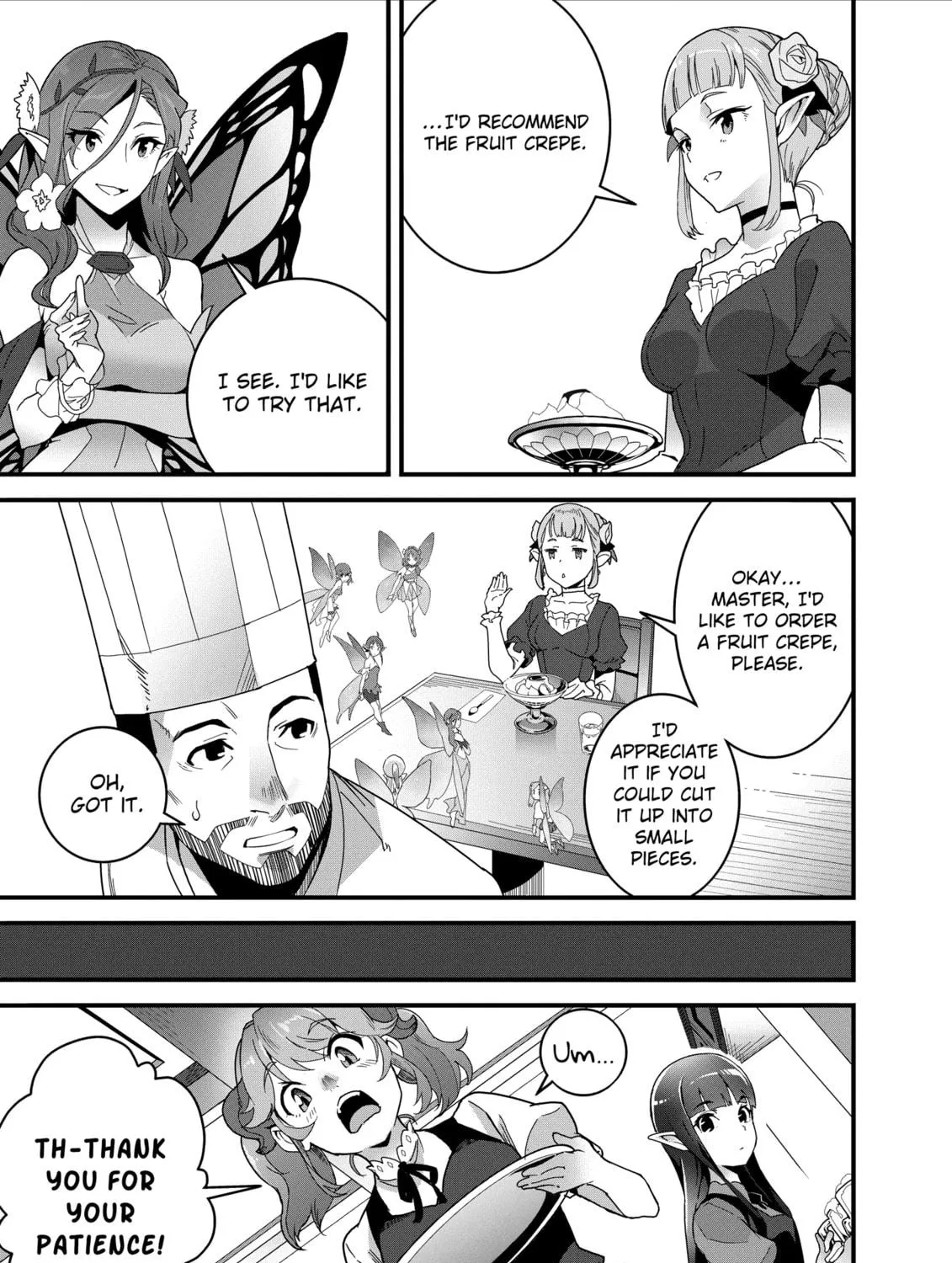 Restaurant to Another World: New Edition Chapter 30 page 39 - 