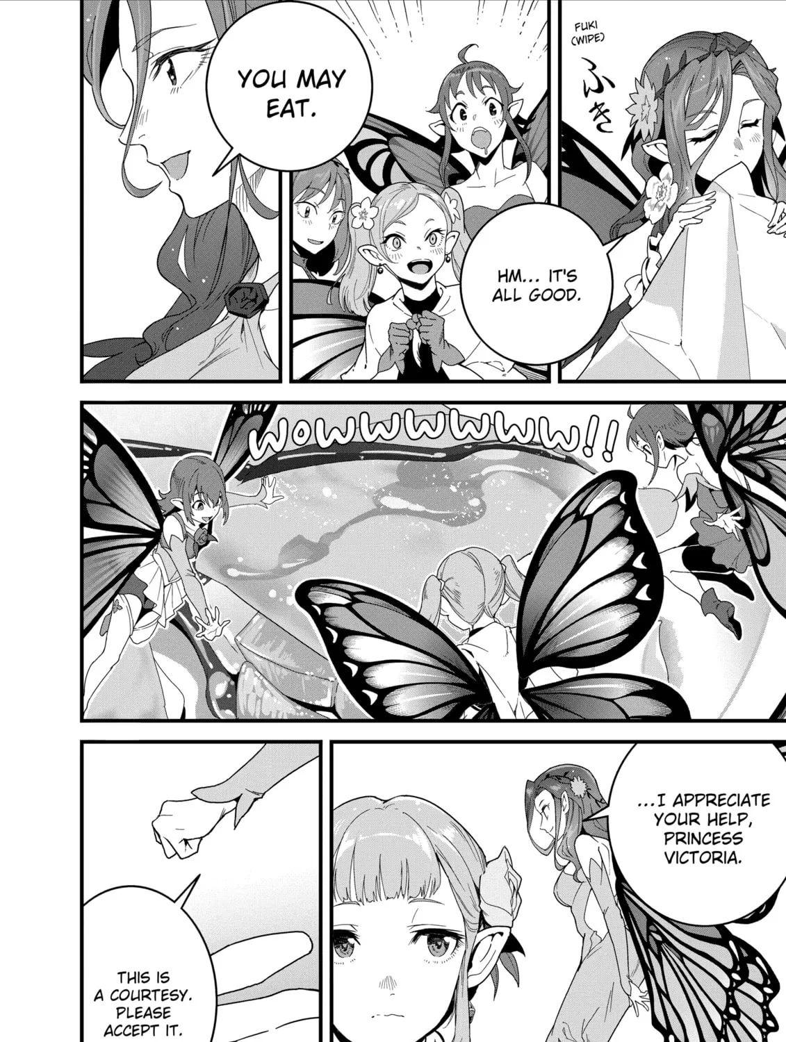 Restaurant to Another World: New Edition Chapter 30 page 57 - 