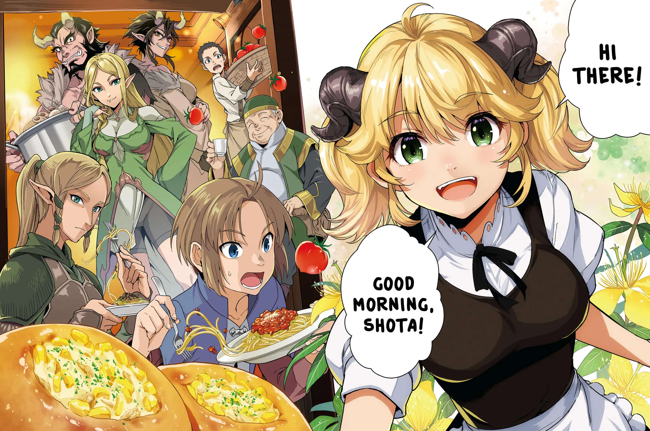 Restaurant to Another World: New Edition Chapter 31 page 3 - 