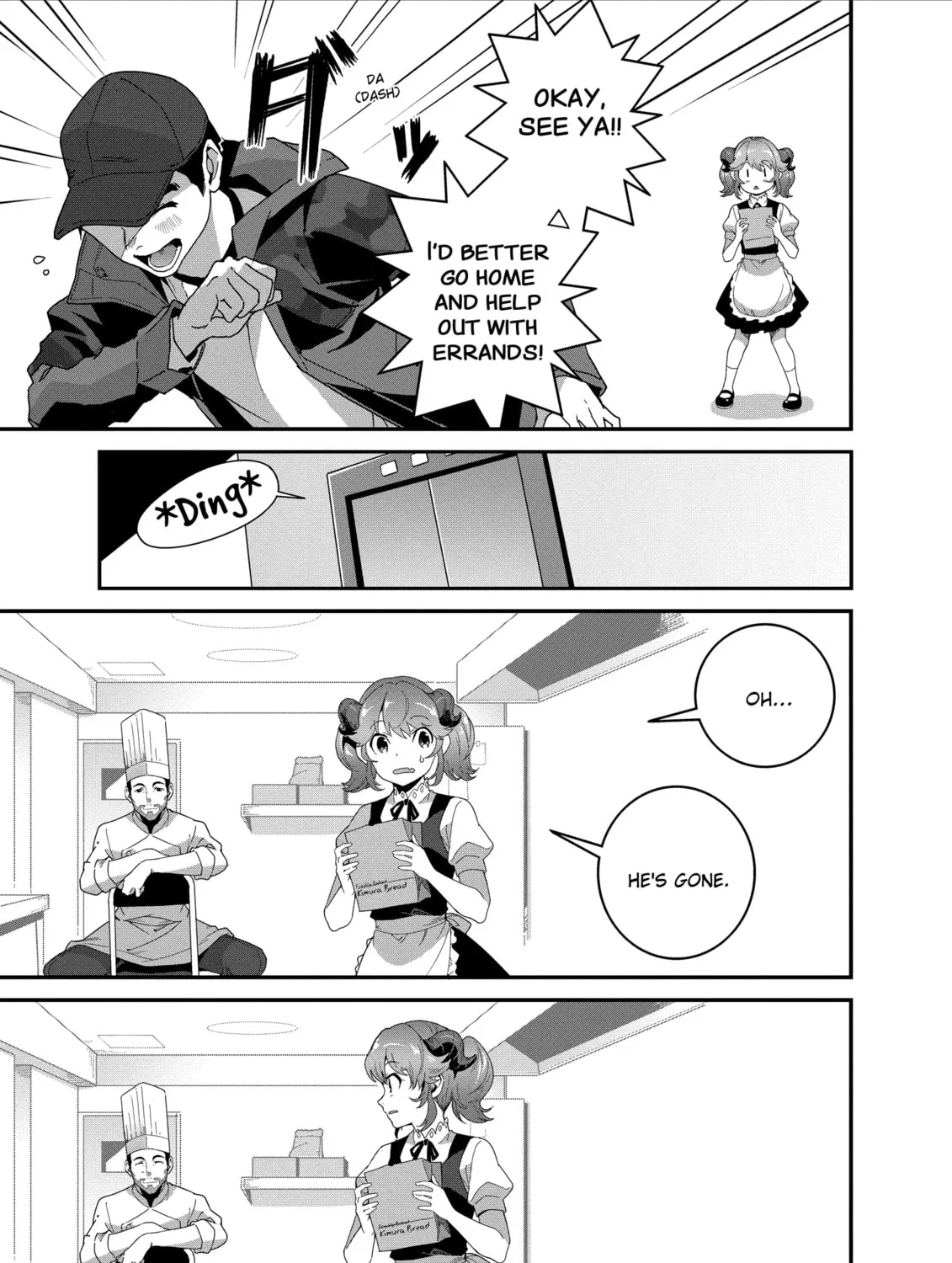 Restaurant to Another World: New Edition Chapter 31 page 27 - 