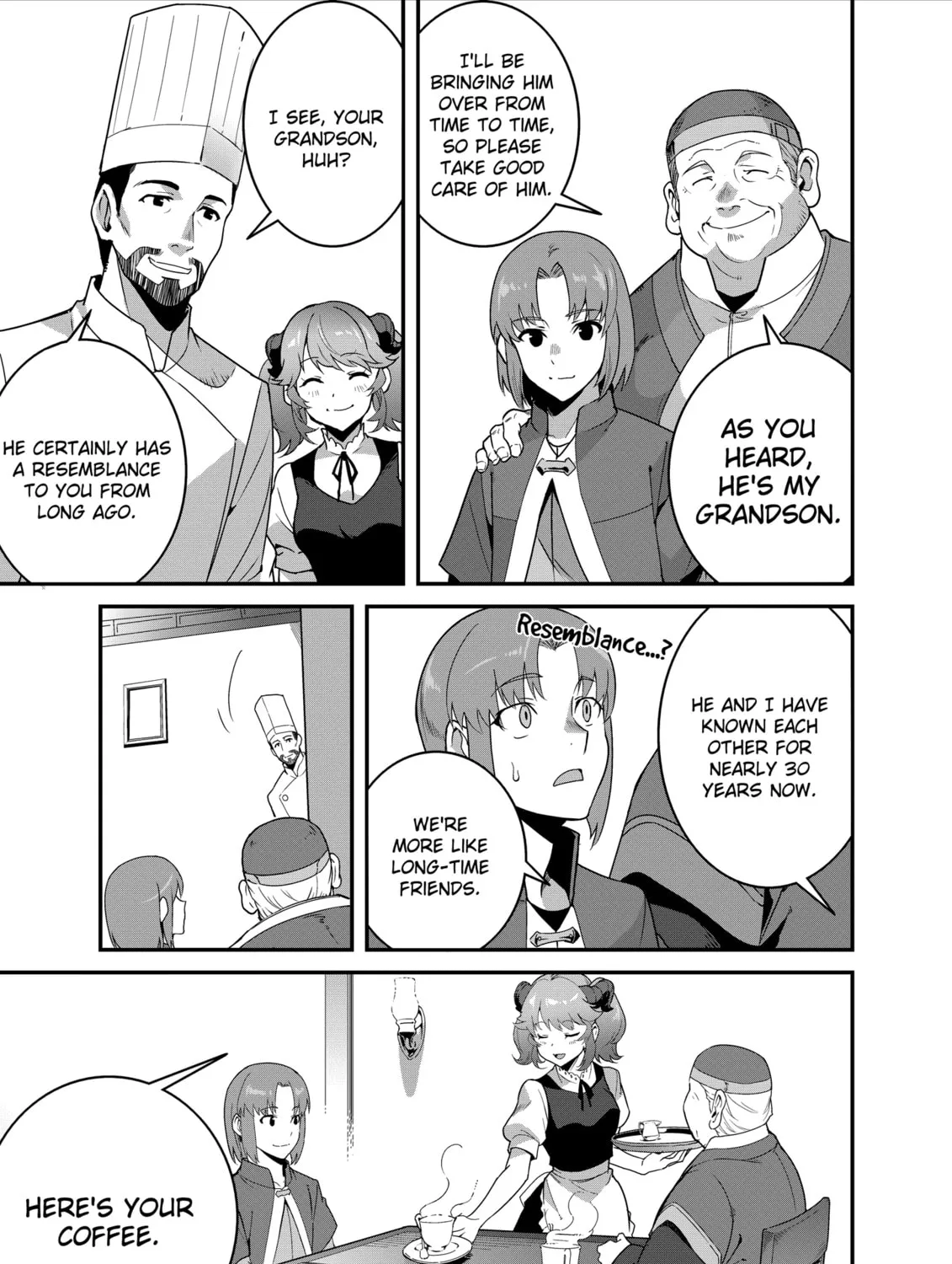 Restaurant to Another World: New Edition Chapter 32 page 13 - 