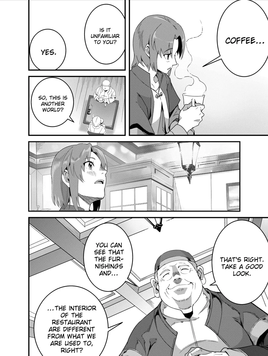 Restaurant to Another World: New Edition Chapter 32 page 15 - 