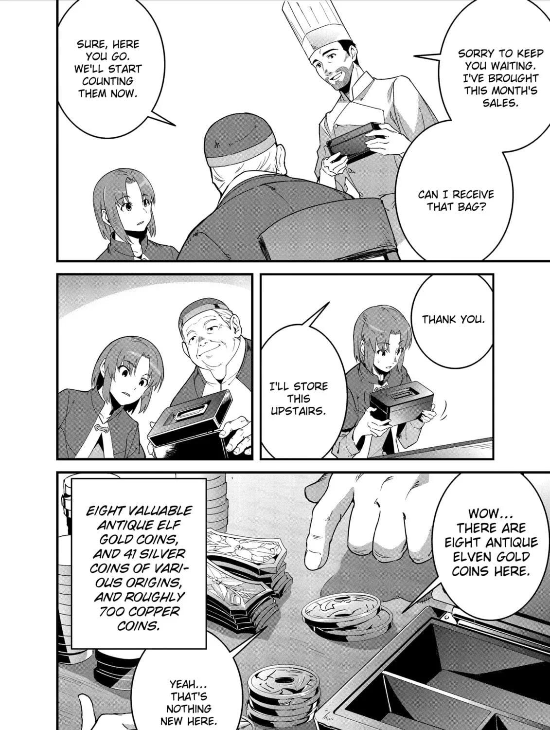 Restaurant to Another World: New Edition Chapter 32 page 19 - 