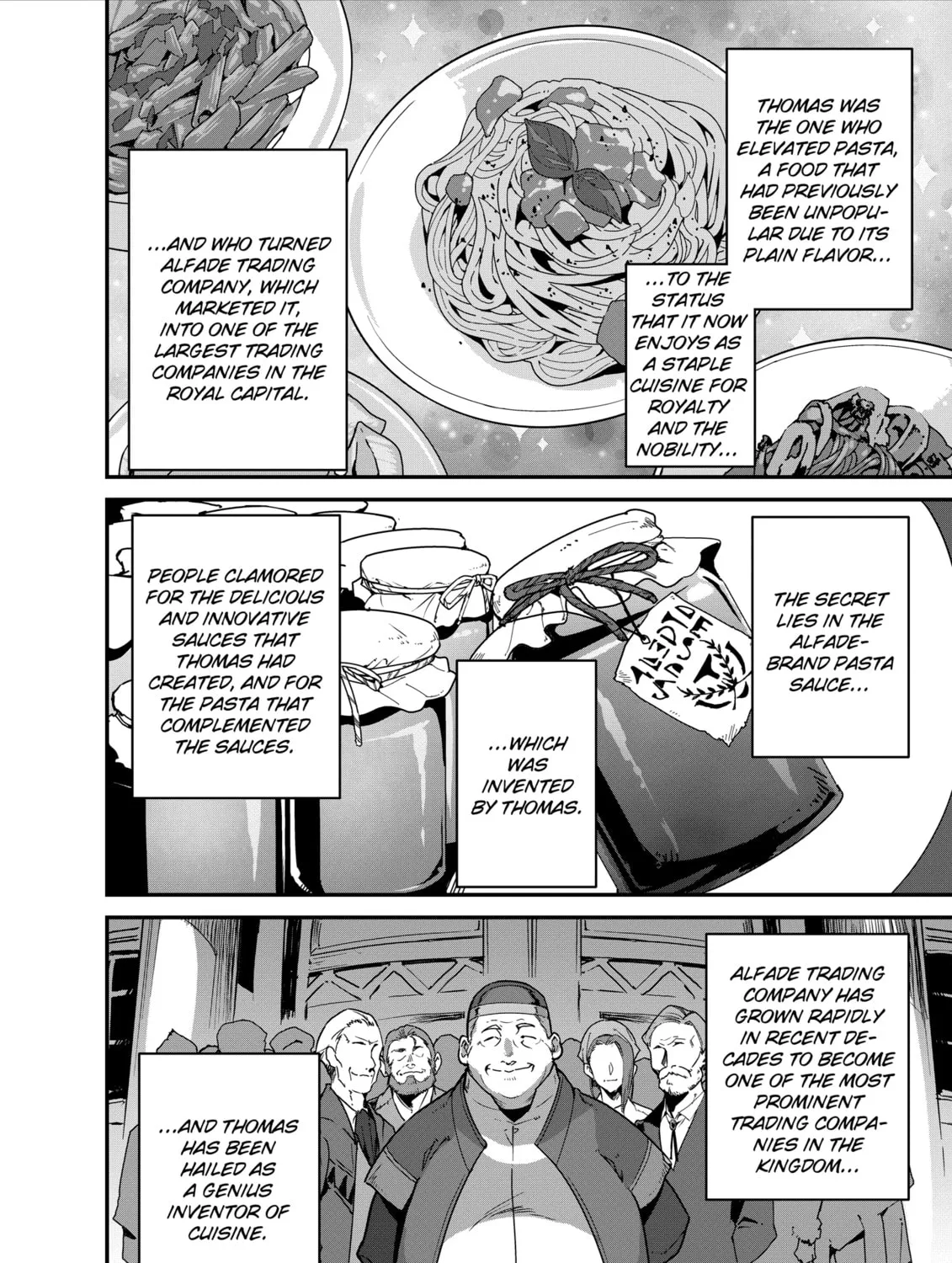 Restaurant to Another World: New Edition Chapter 32 page 3 - 