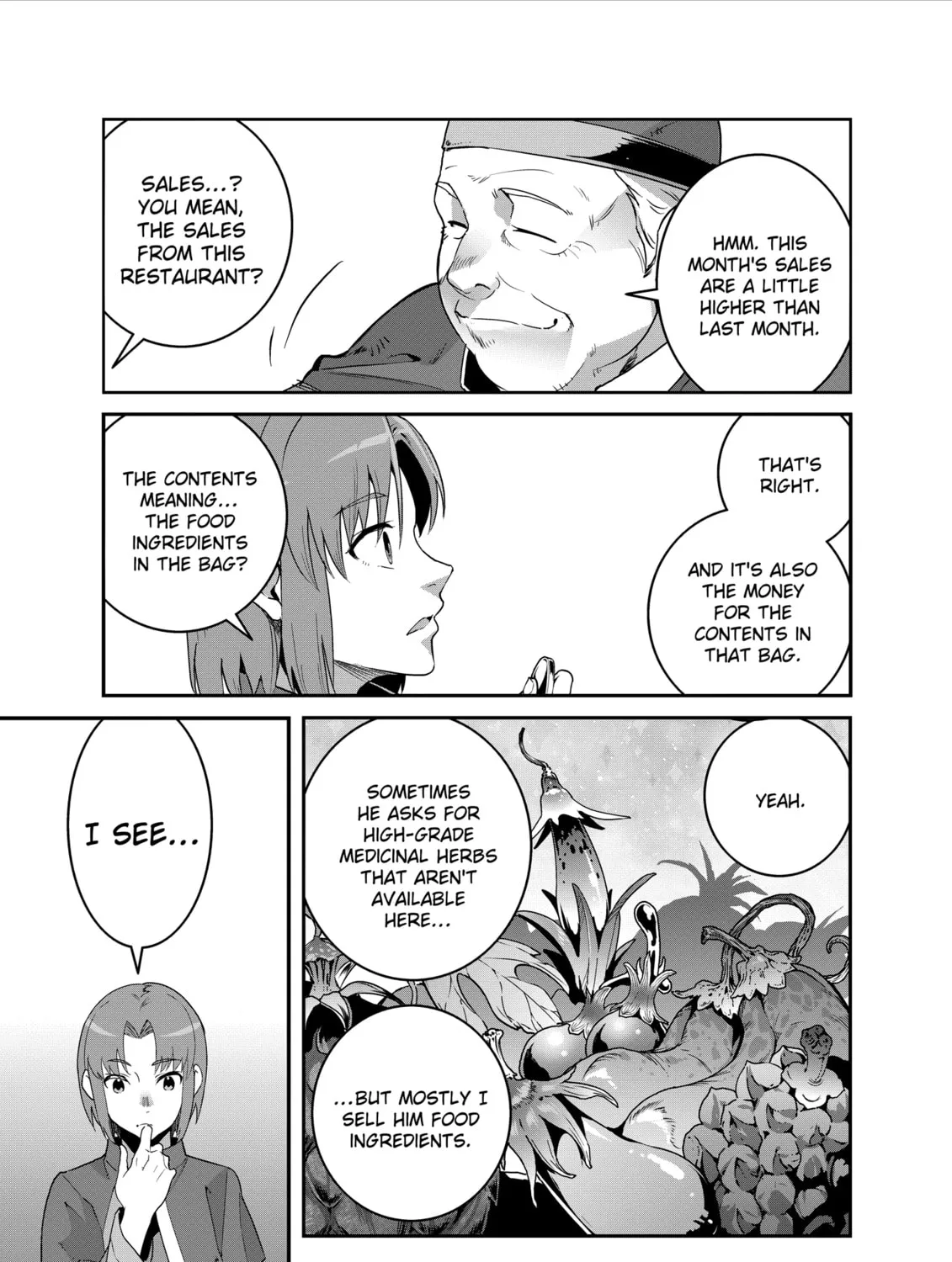 Restaurant to Another World: New Edition Chapter 32 page 21 - 