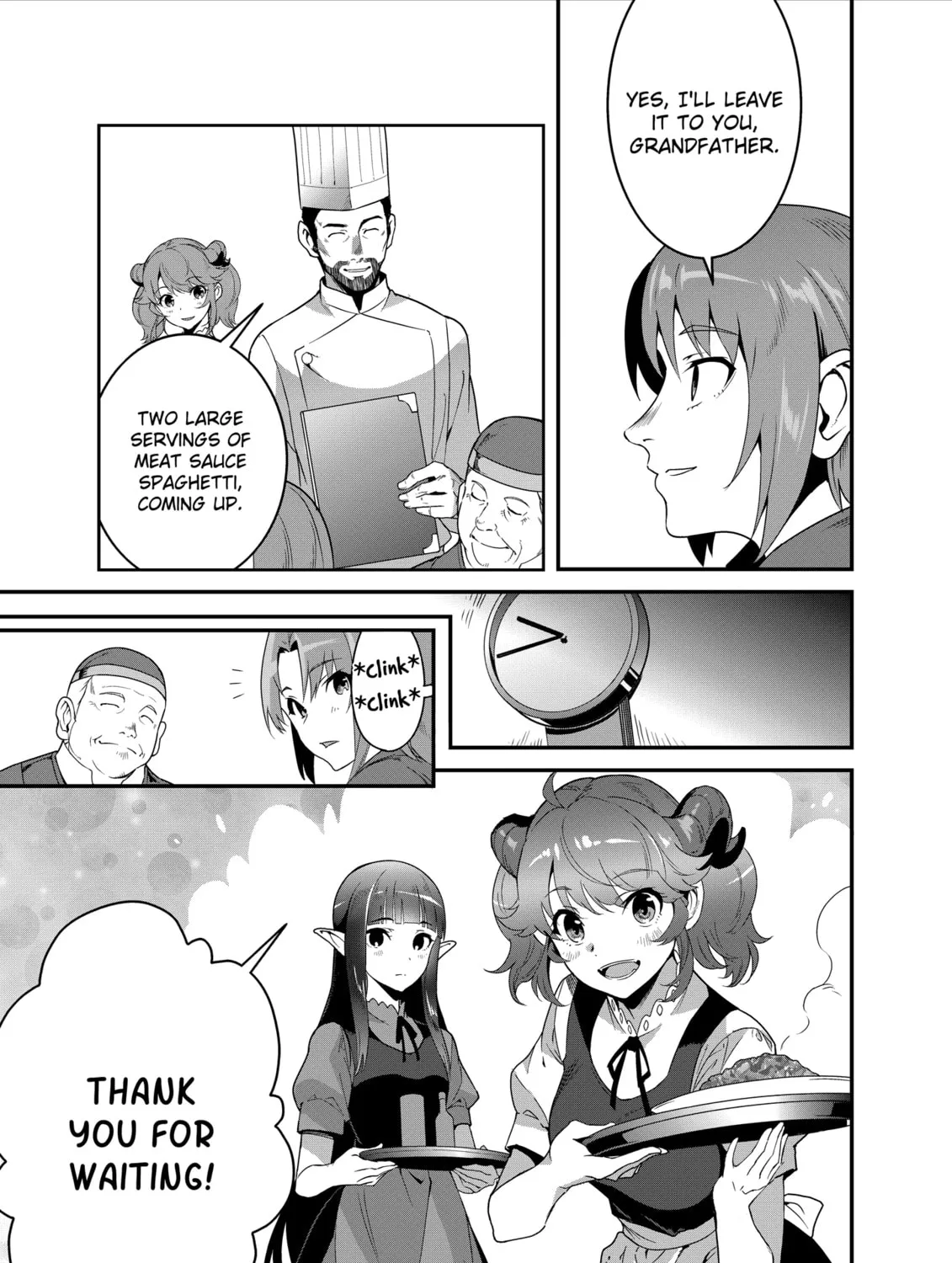 Restaurant to Another World: New Edition Chapter 32 page 25 - 