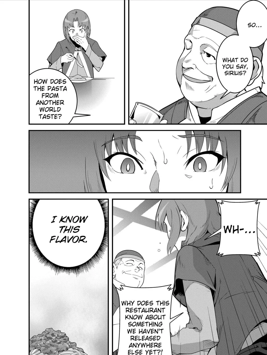 Restaurant to Another World: New Edition Chapter 32 page 35 - 