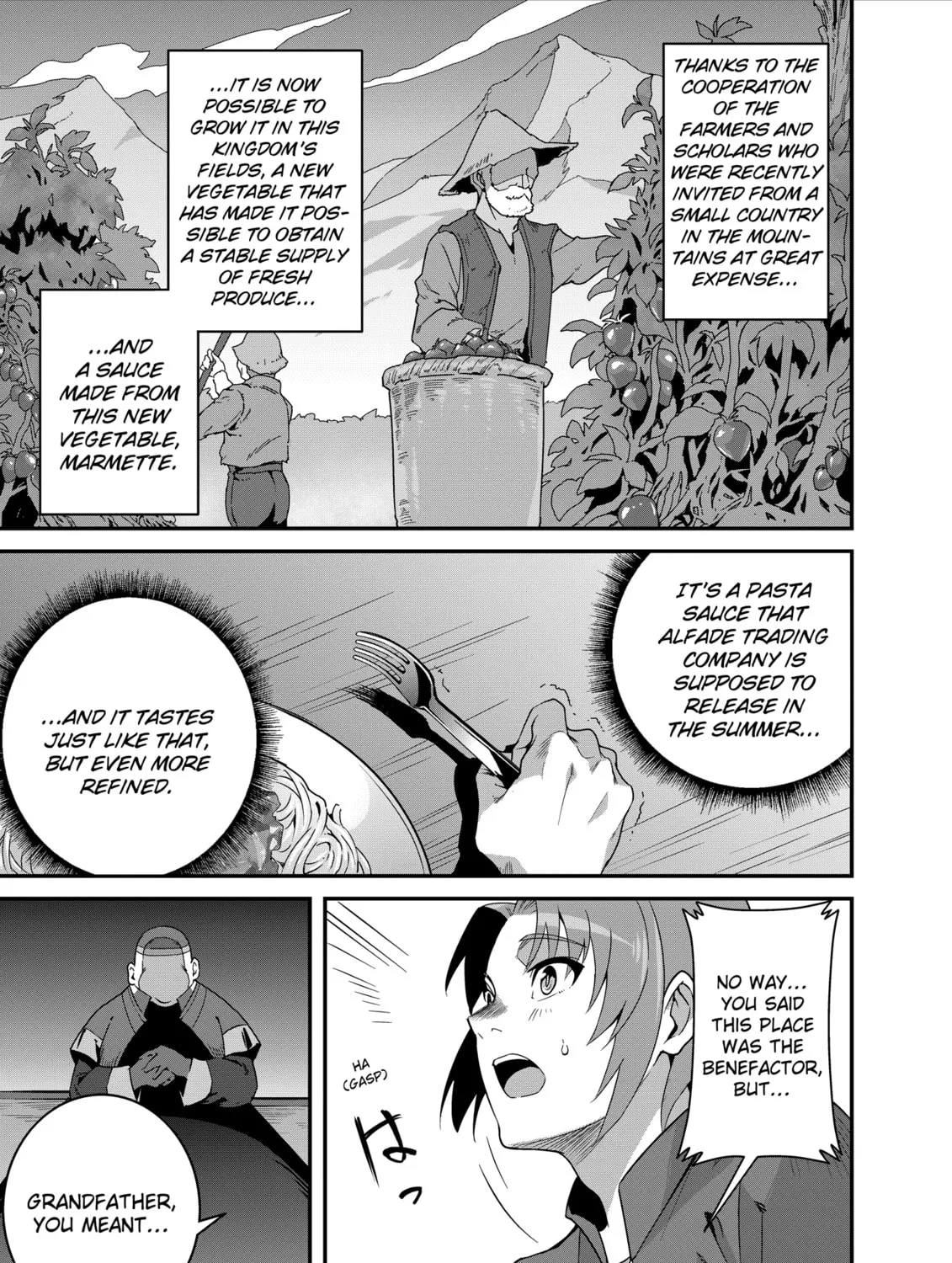 Restaurant to Another World: New Edition Chapter 32 page 37 - 