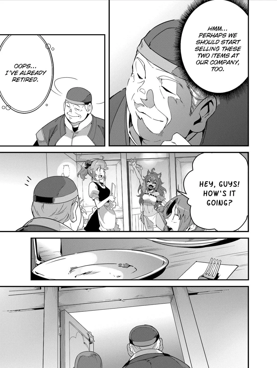 Restaurant to Another World: New Edition Chapter 32 page 47 - 