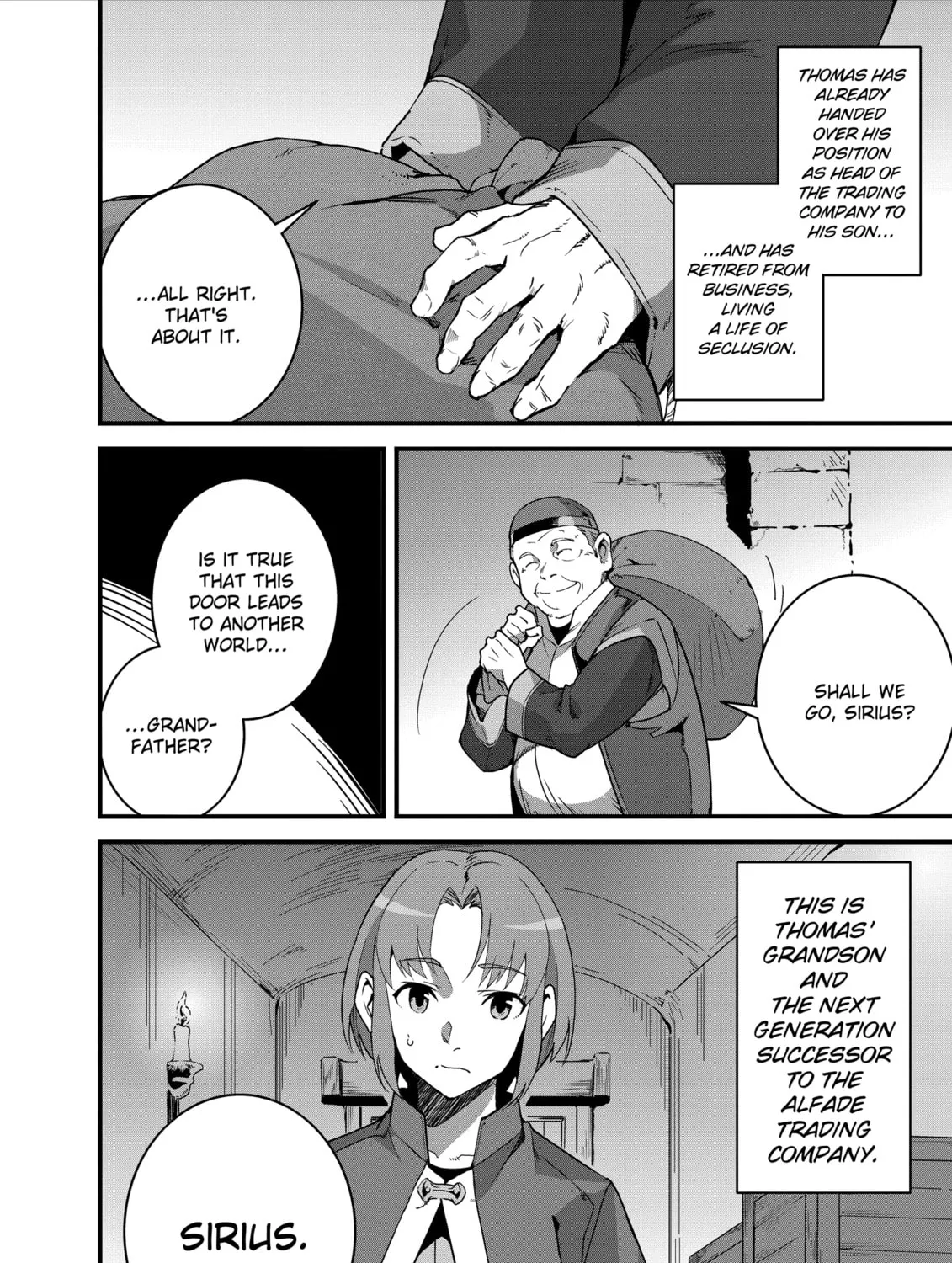 Restaurant to Another World: New Edition Chapter 32 page 7 - 