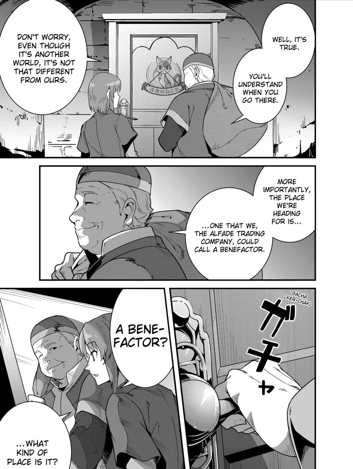 Restaurant to Another World: New Edition Chapter 32 page 9 - 