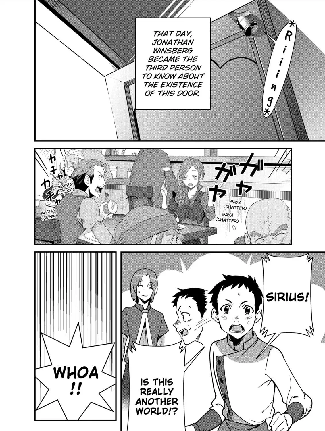 Restaurant to Another World: New Edition Chapter 33 page 11 - 