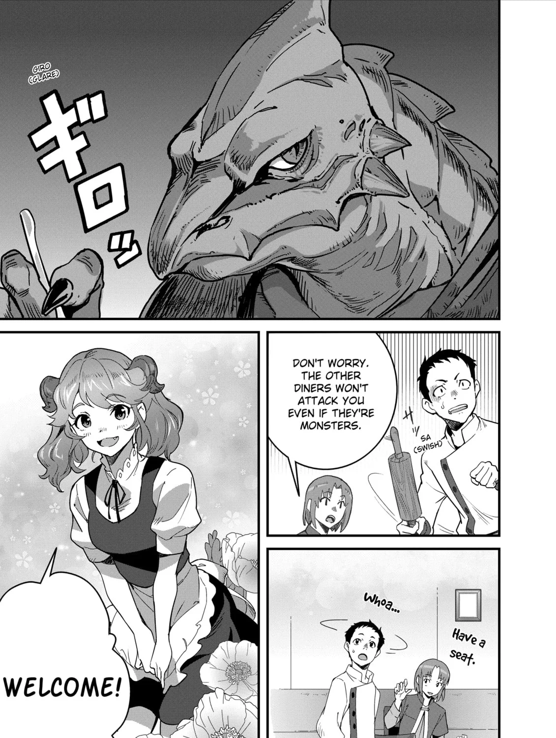 Restaurant to Another World: New Edition Chapter 33 page 13 - 