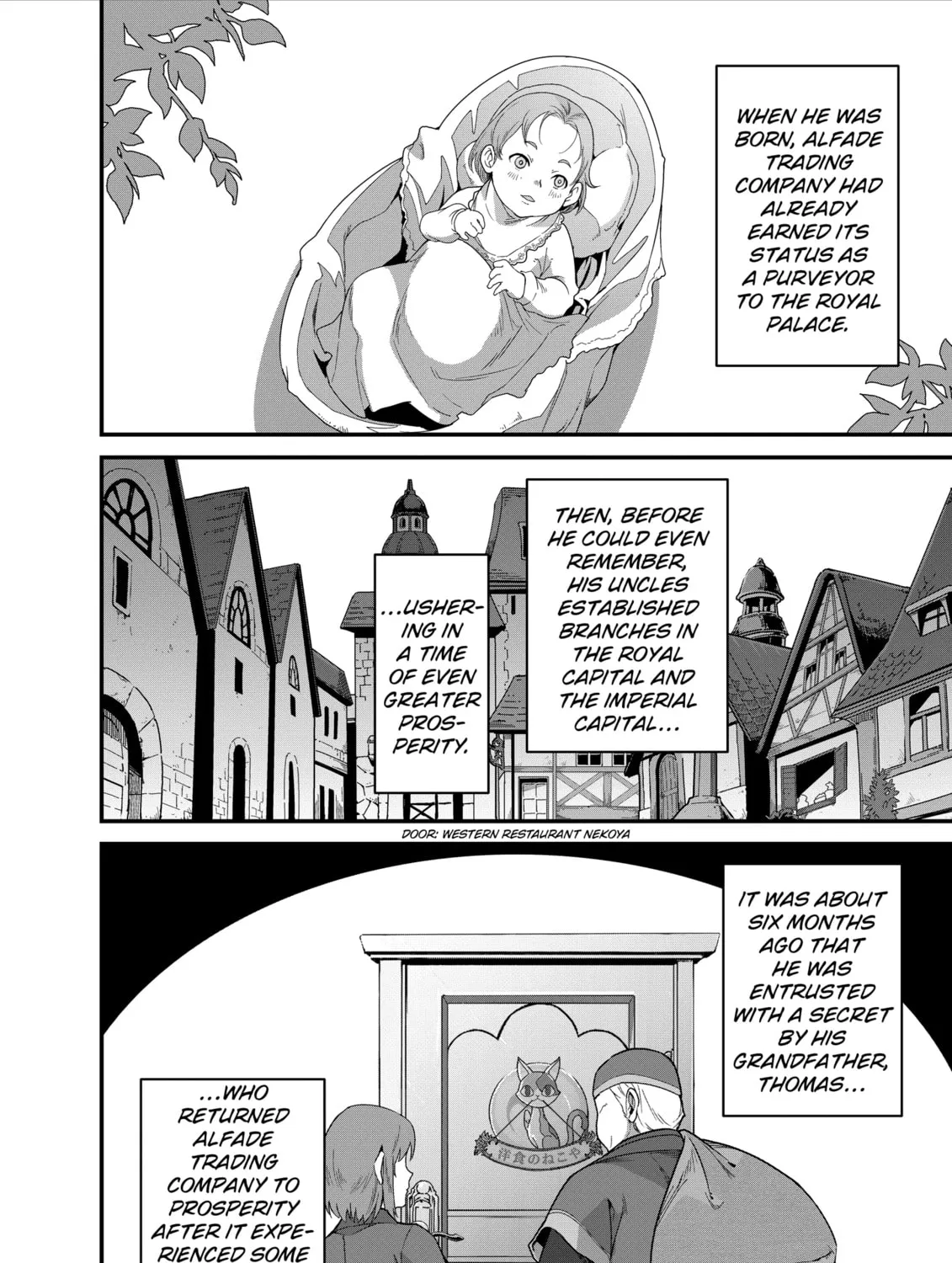Restaurant to Another World: New Edition Chapter 33 page 3 - 