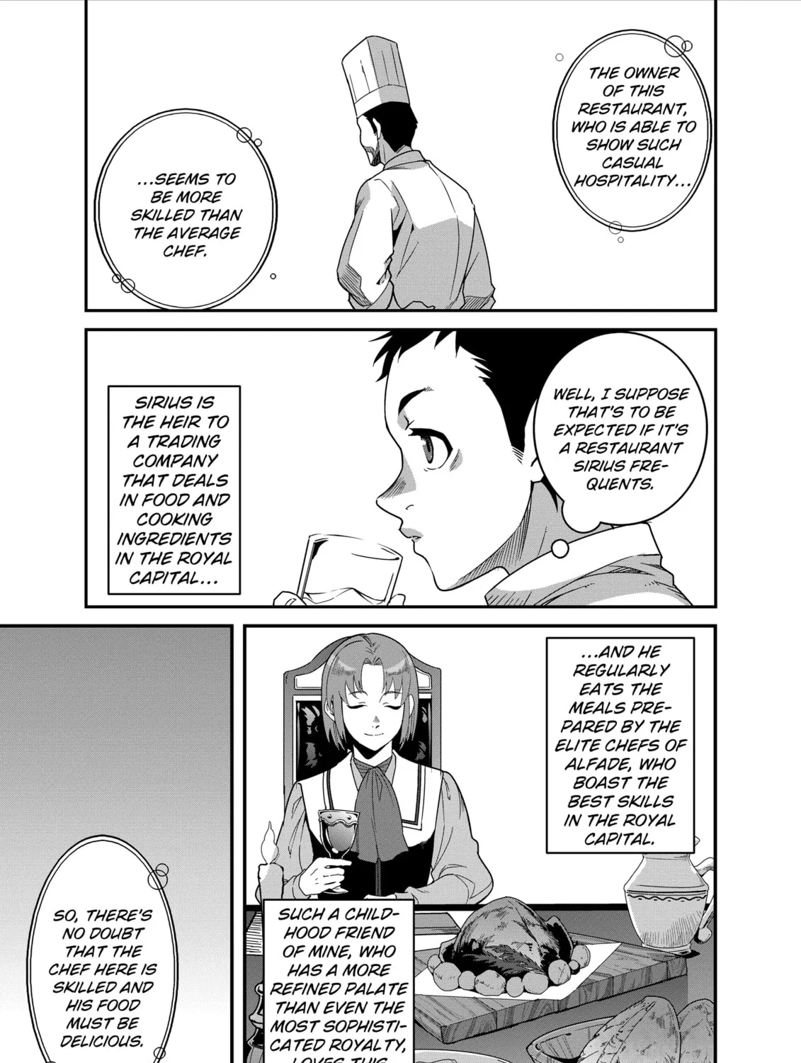 Restaurant to Another World: New Edition Chapter 33 page 21 - 