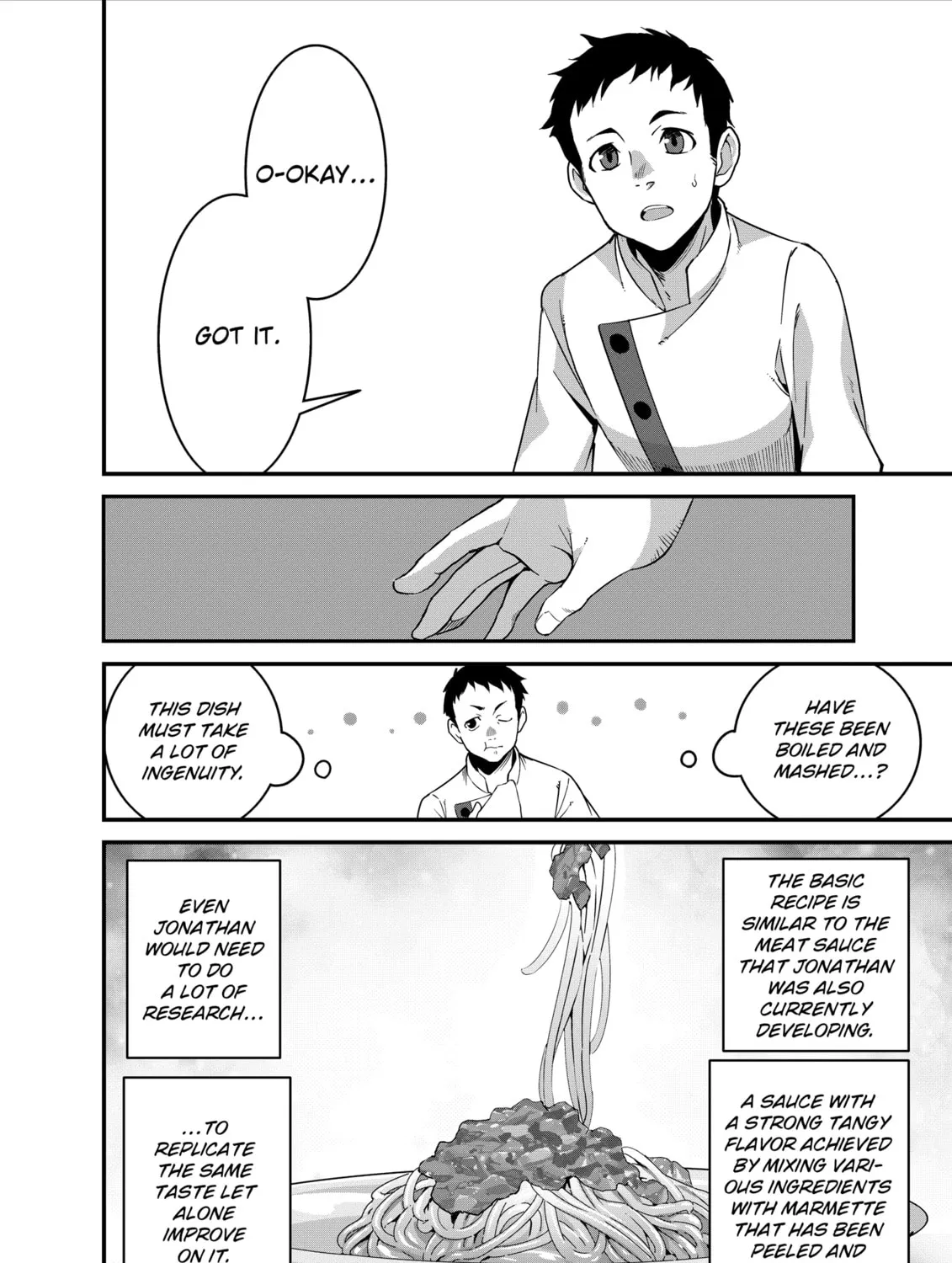 Restaurant to Another World: New Edition Chapter 33 page 37 - 