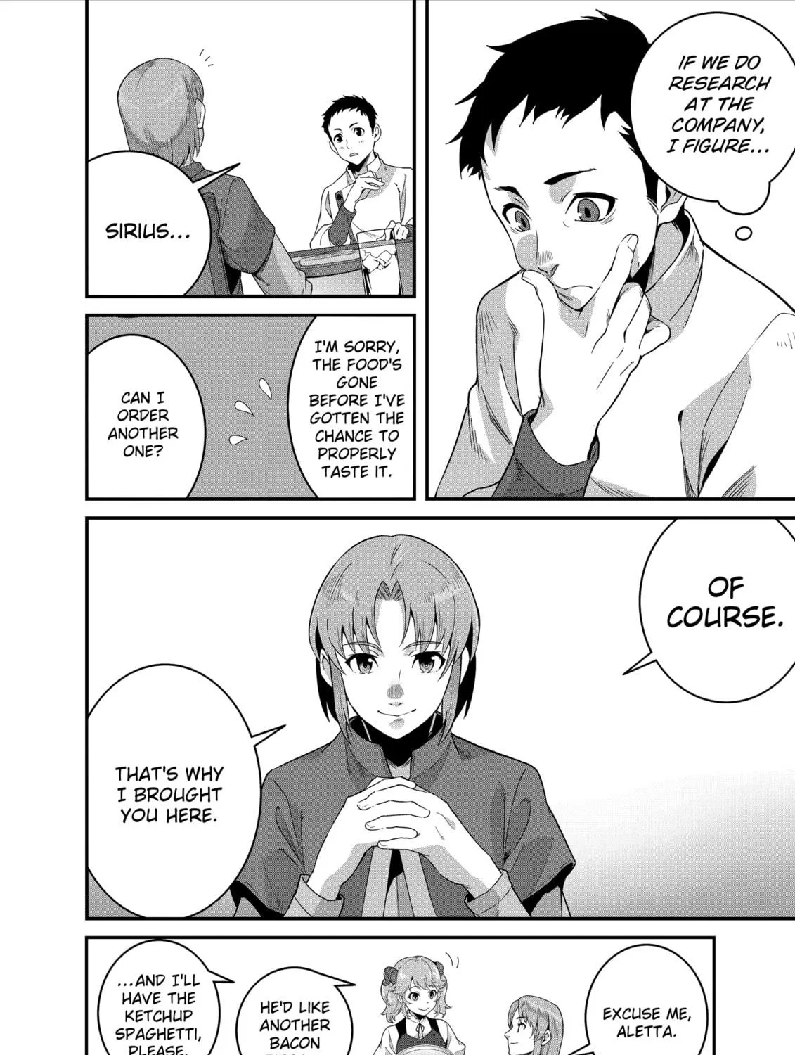 Restaurant to Another World: New Edition Chapter 33 page 41 - 