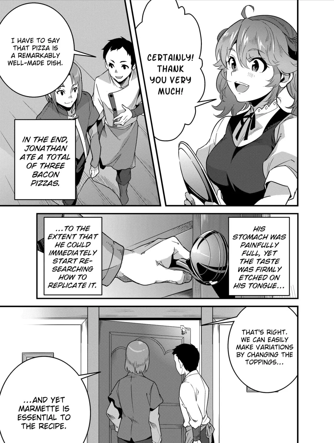 Restaurant to Another World: New Edition Chapter 33 page 43 - 