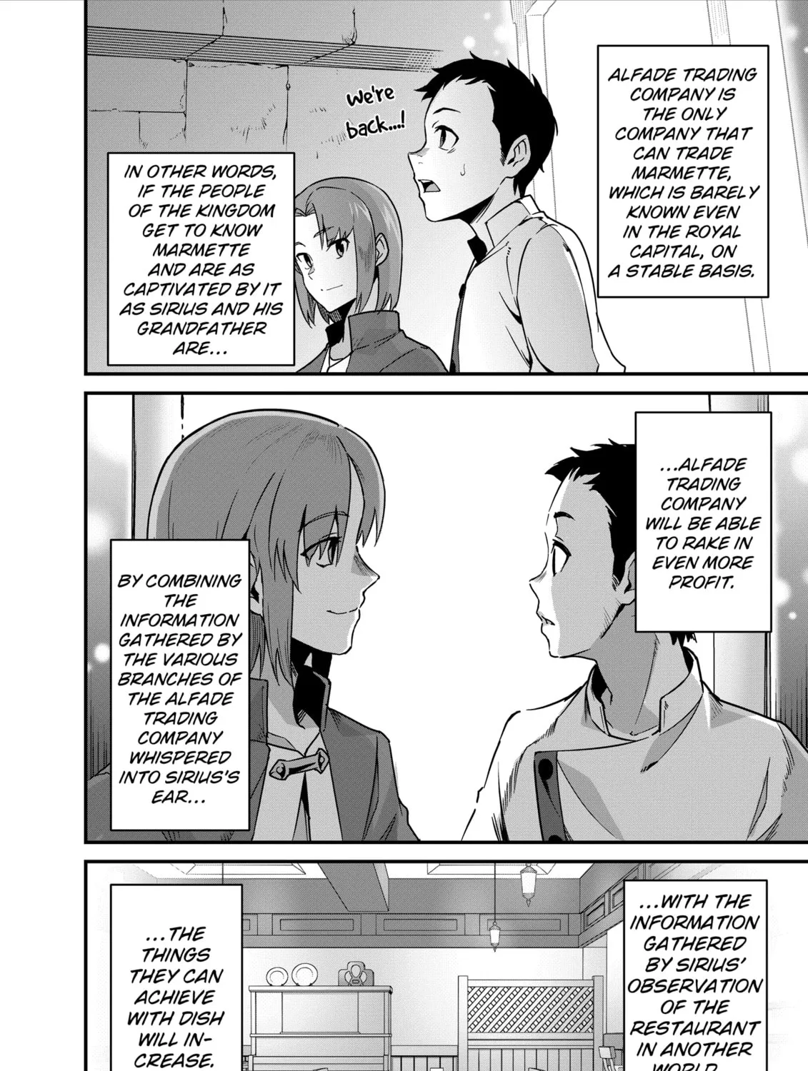 Restaurant to Another World: New Edition Chapter 33 page 45 - 