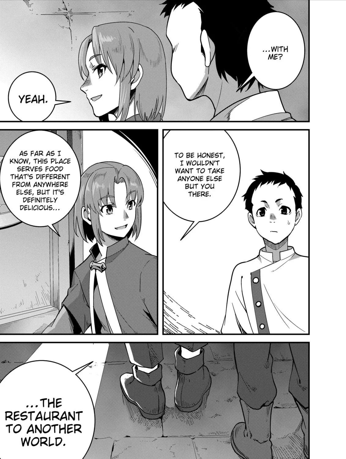 Restaurant to Another World: New Edition Chapter 33 page 9 - 