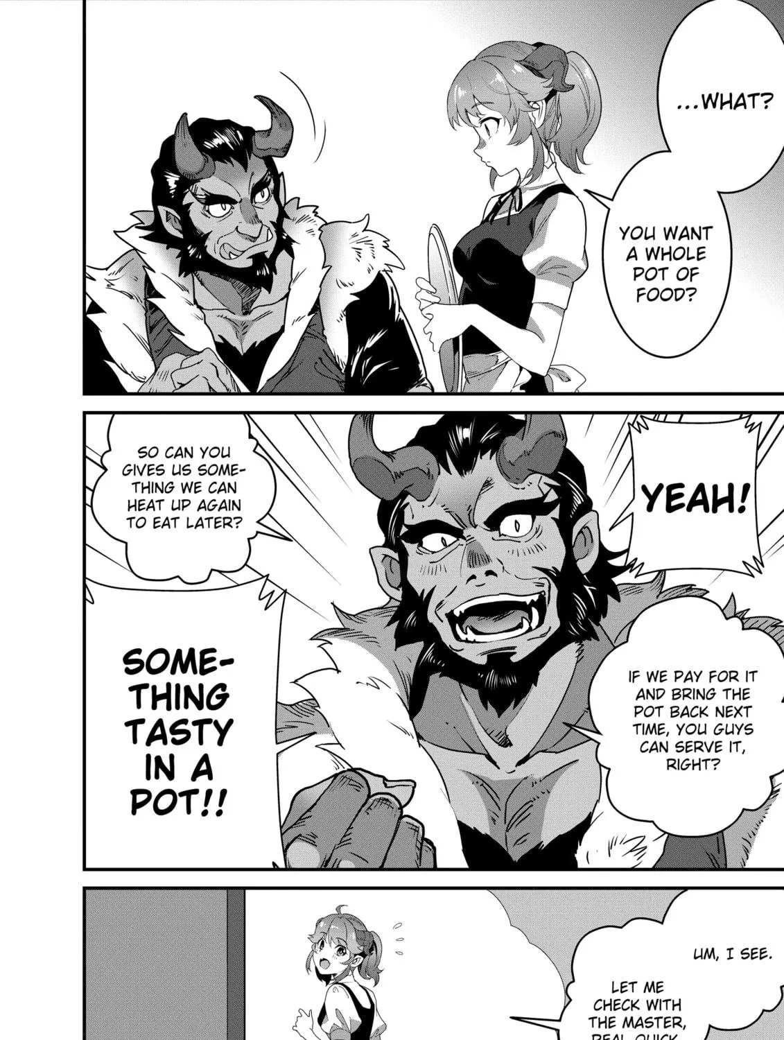 Restaurant to Another World: New Edition Chapter 34 page 11 - 