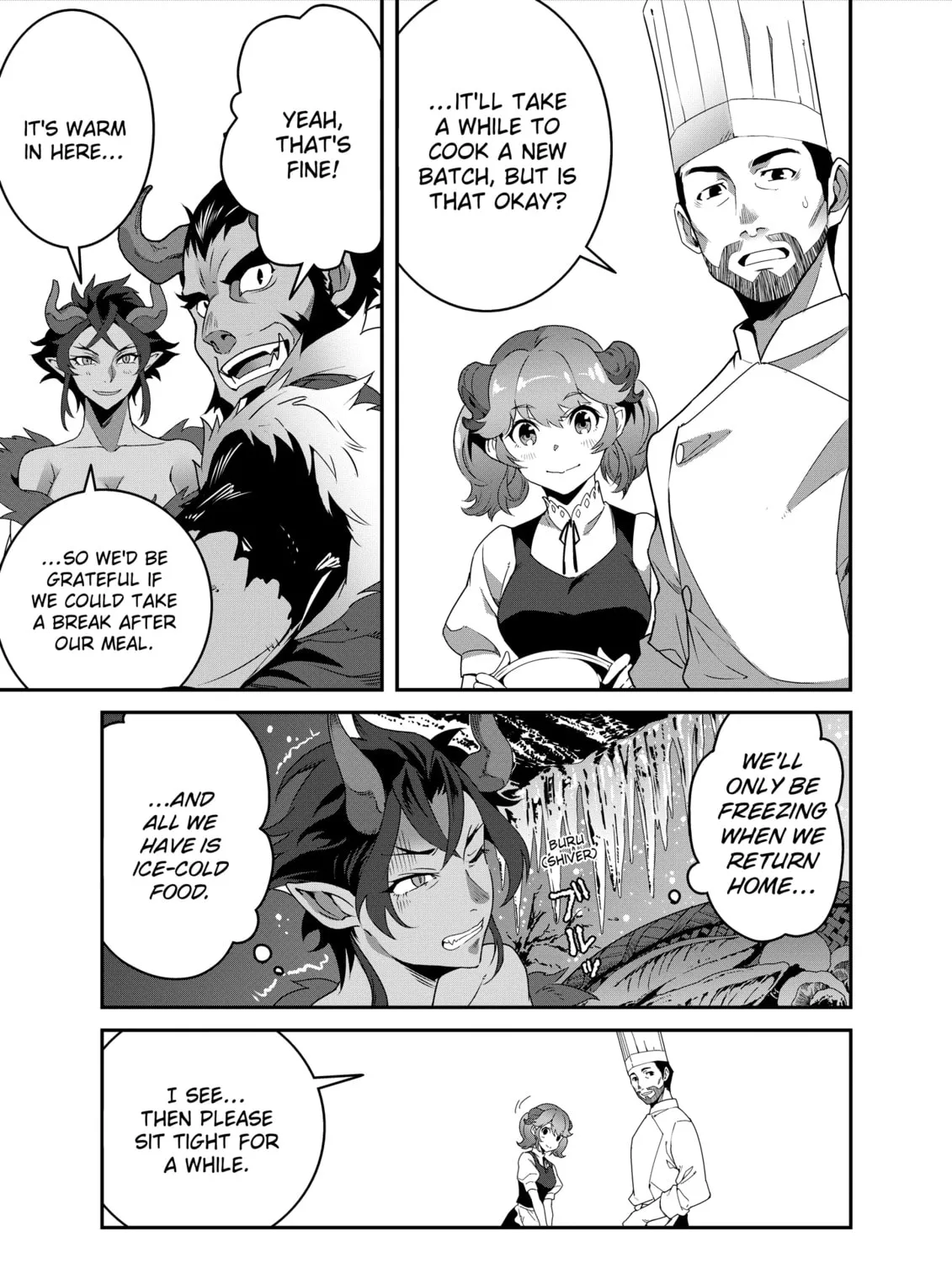Restaurant to Another World: New Edition Chapter 34 page 13 - 