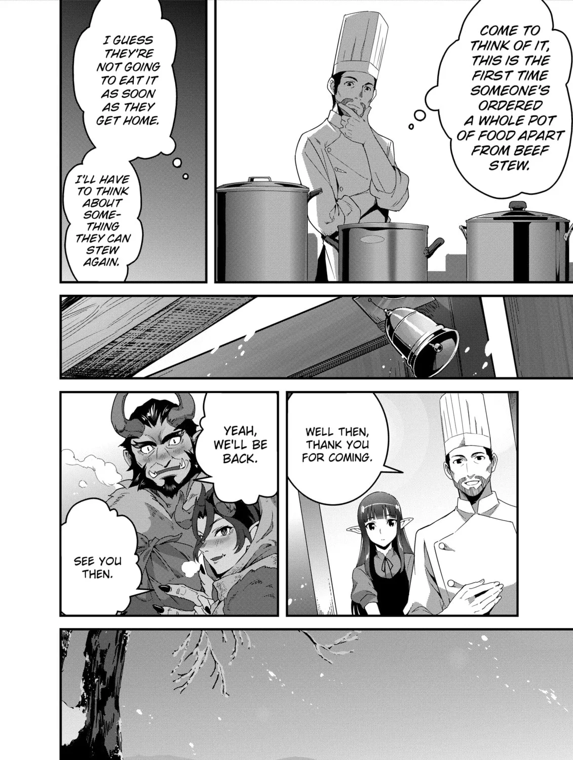 Restaurant to Another World: New Edition Chapter 34 page 15 - 