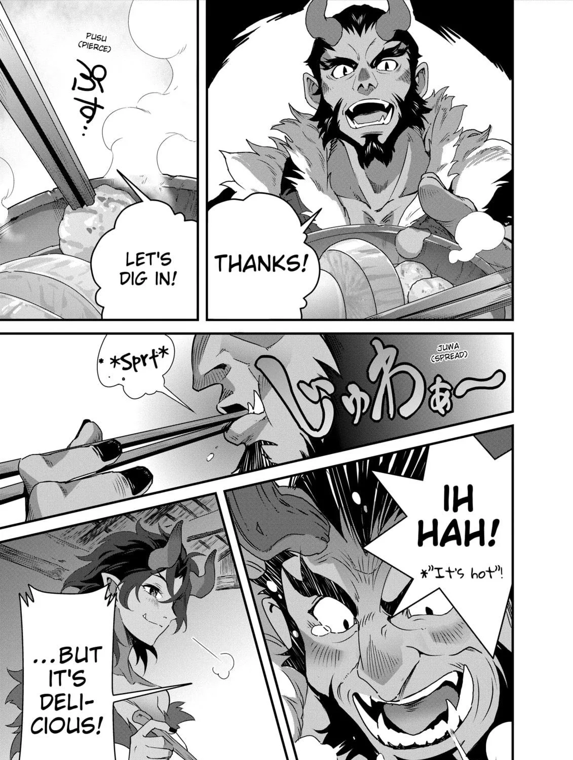 Restaurant to Another World: New Edition Chapter 34 page 35 - 