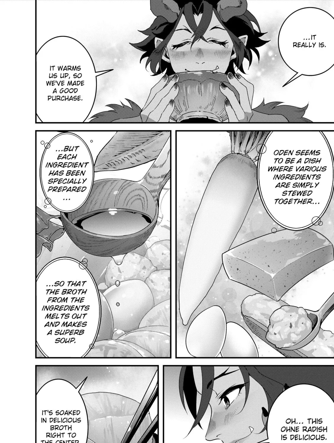 Restaurant to Another World: New Edition Chapter 34 page 37 - 