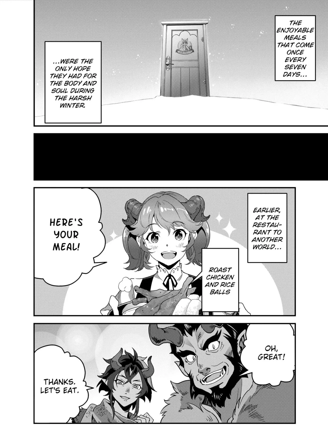 Restaurant to Another World: New Edition Chapter 34 page 7 - 