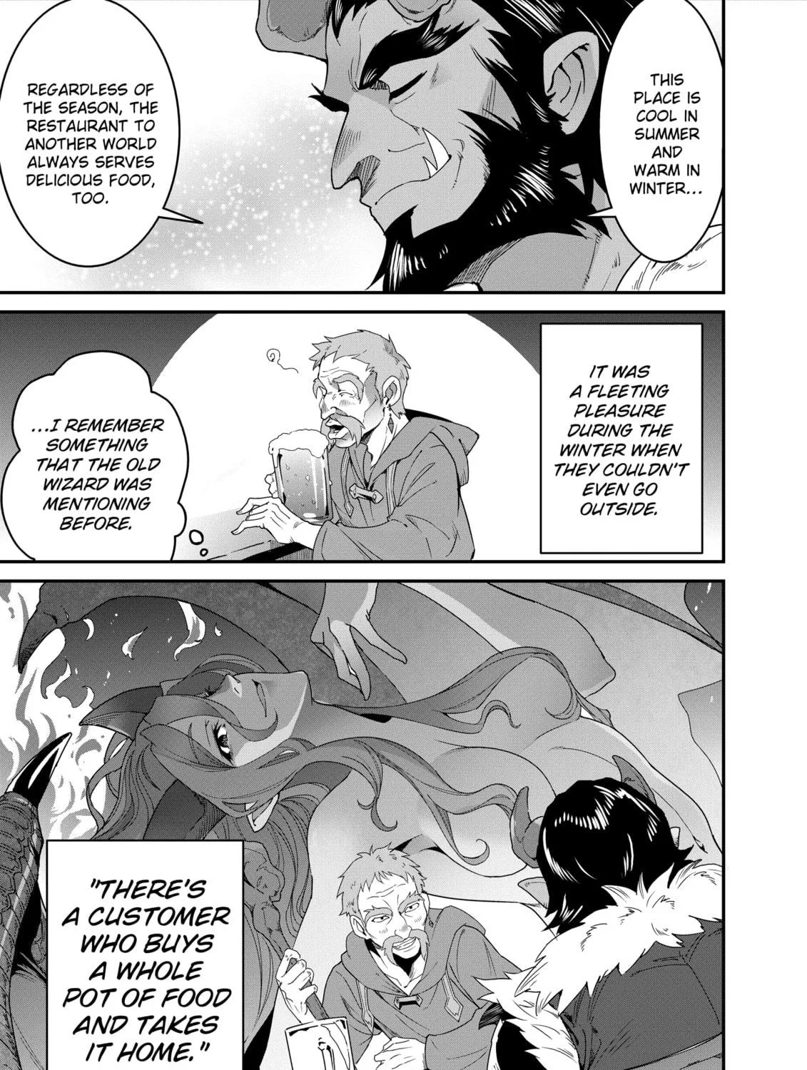 Restaurant to Another World: New Edition Chapter 34 page 9 - 