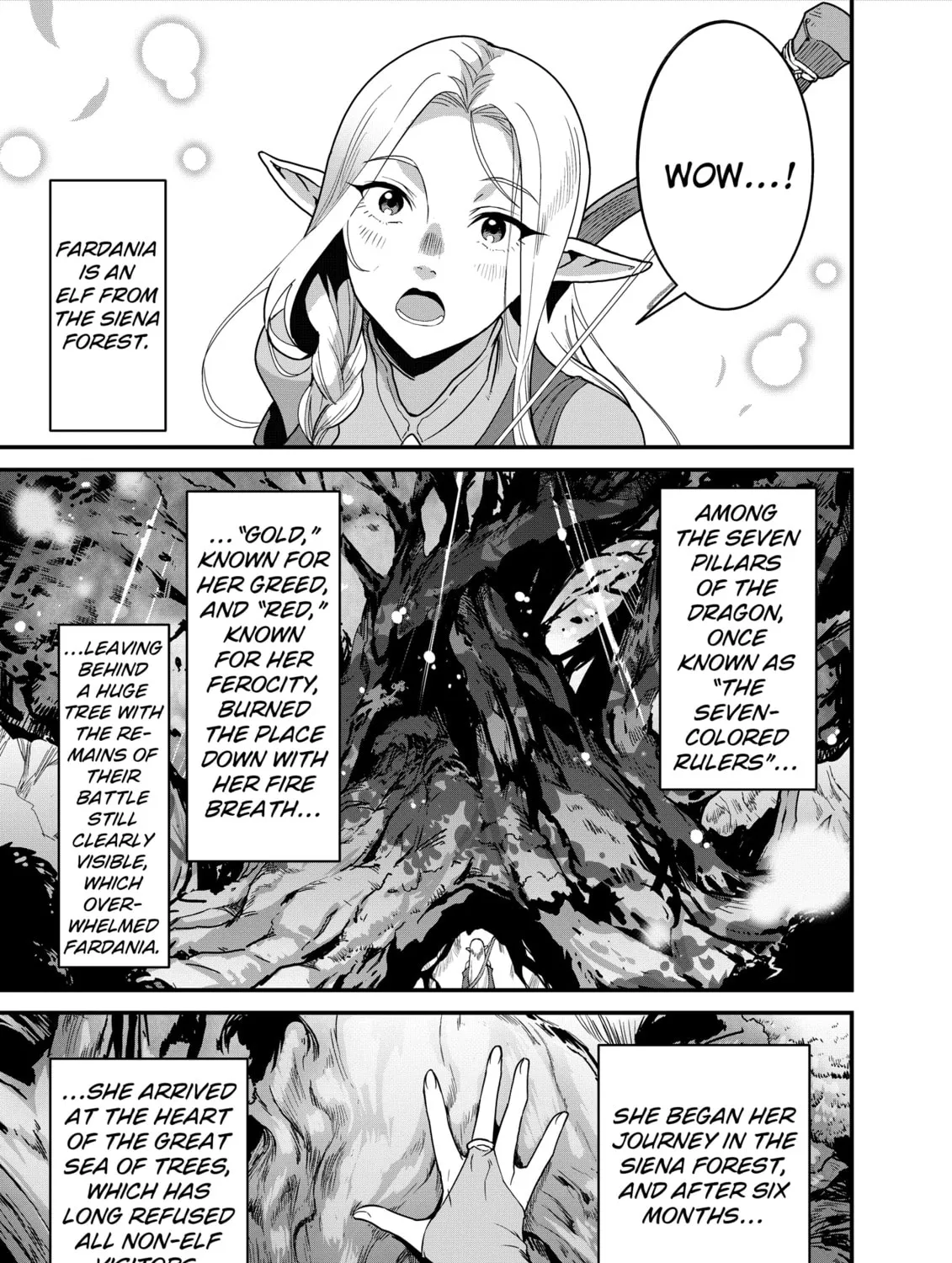 Restaurant to Another World: New Edition Chapter 35 page 1 - 