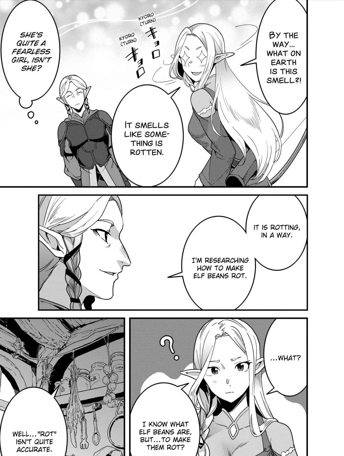 Restaurant to Another World: New Edition Chapter 35 page 17 - 