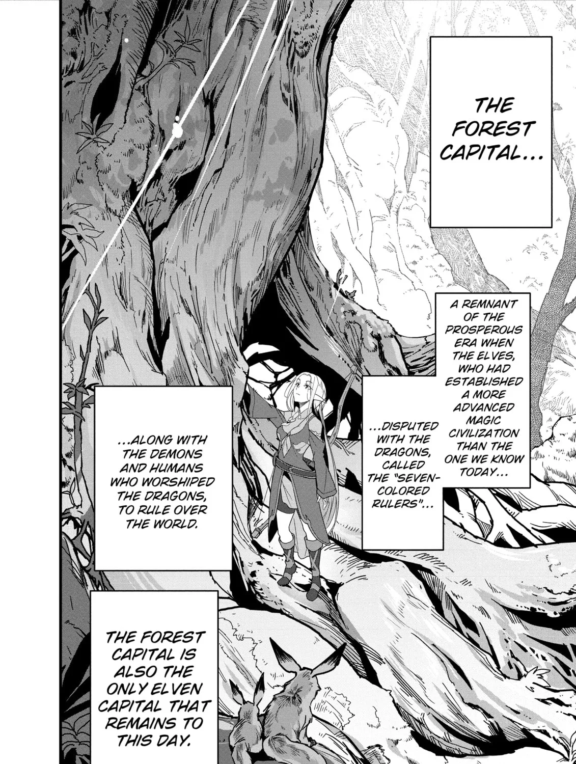 Restaurant to Another World: New Edition Chapter 35 page 3 - 