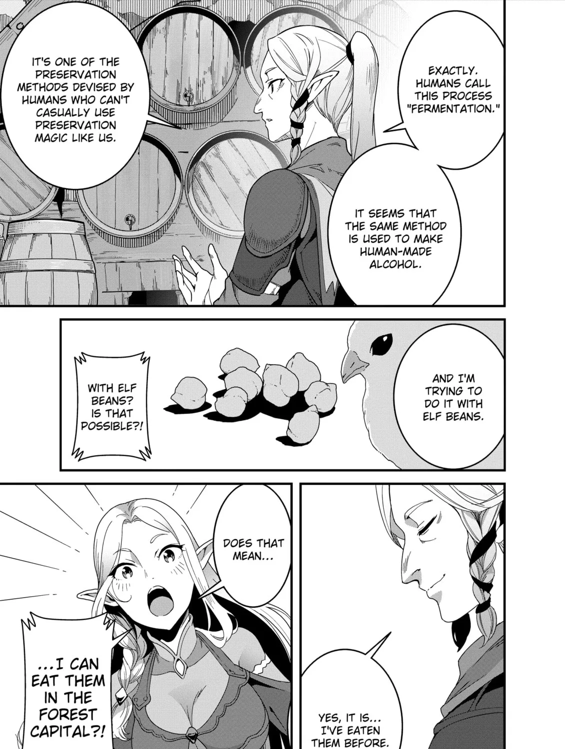 Restaurant to Another World: New Edition Chapter 35 page 21 - 