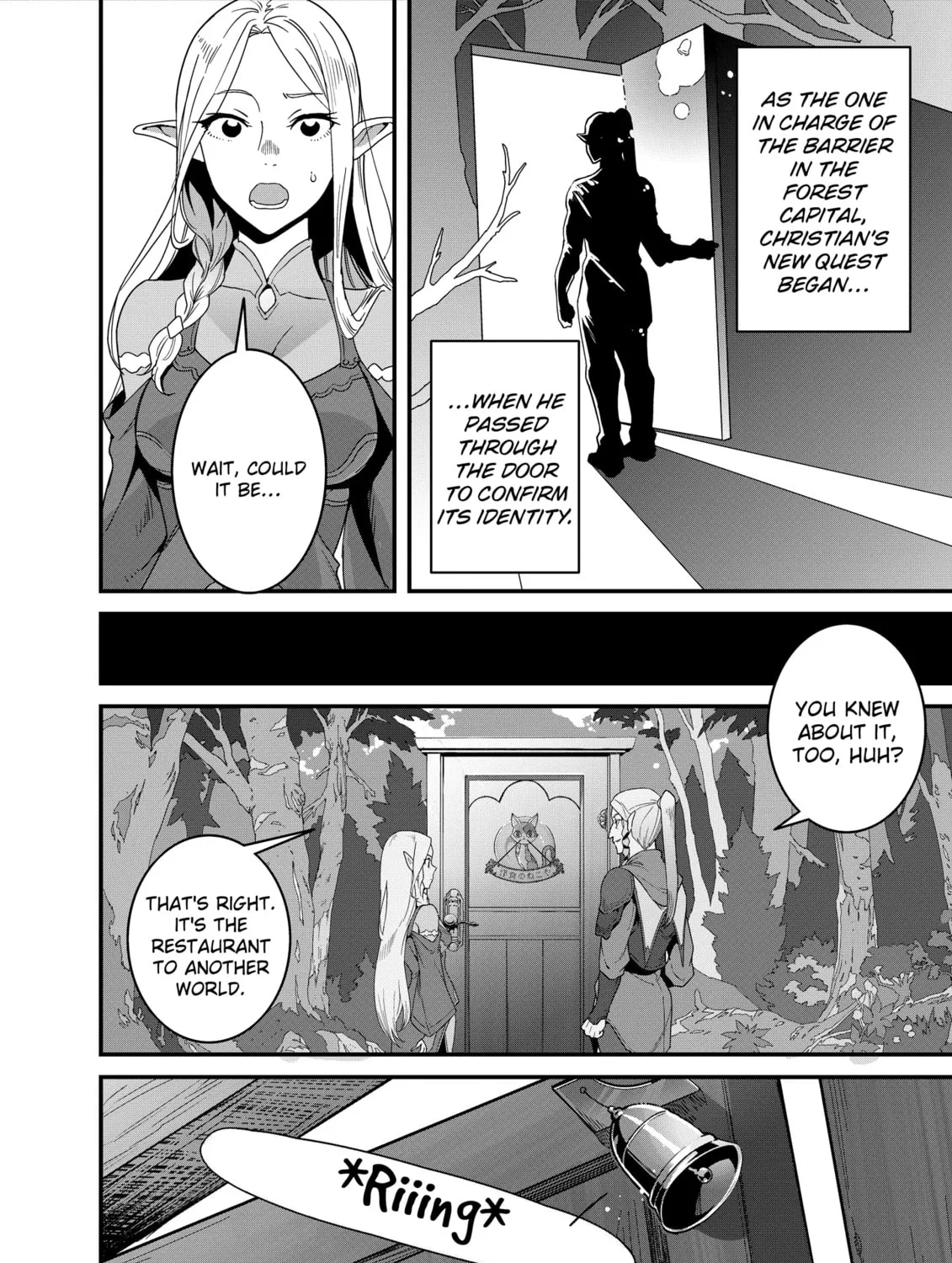 Restaurant to Another World: New Edition Chapter 35 page 27 - 