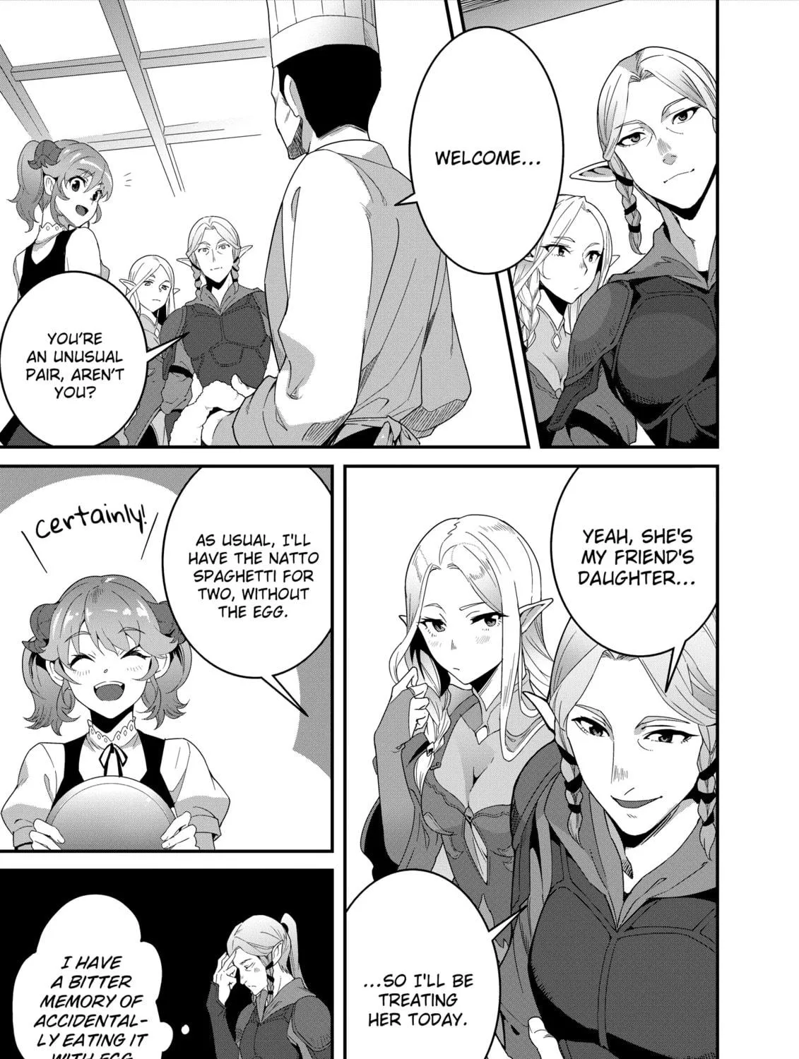 Restaurant to Another World: New Edition Chapter 35 page 29 - 