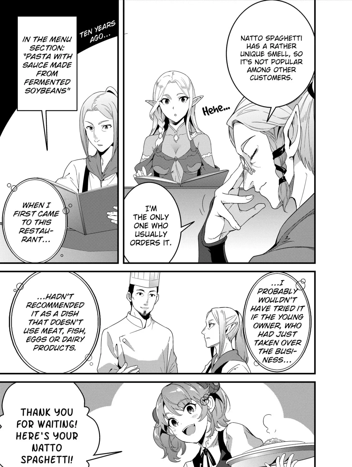 Restaurant to Another World: New Edition Chapter 35 page 33 - 