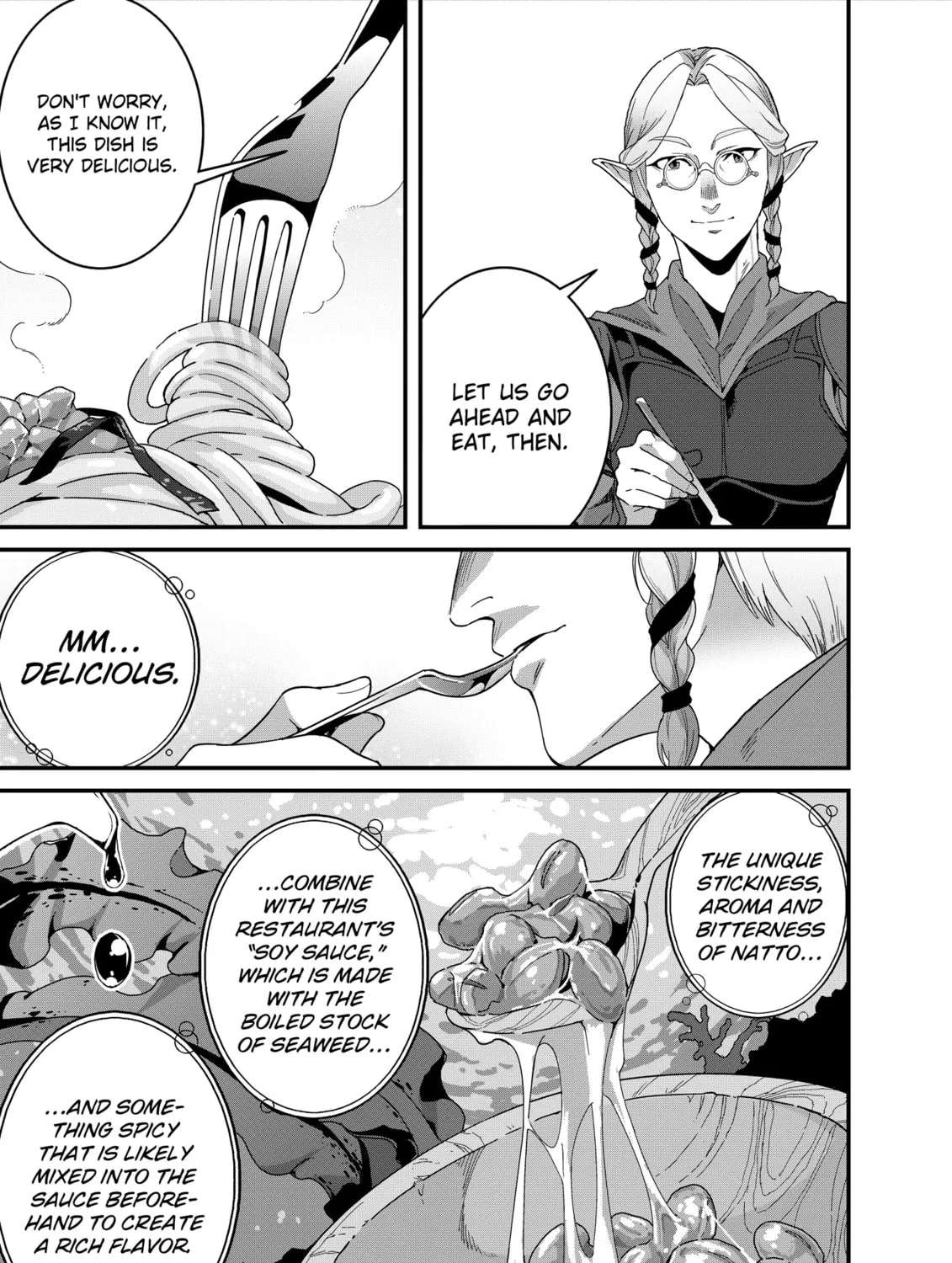 Restaurant to Another World: New Edition Chapter 35 page 37 - 