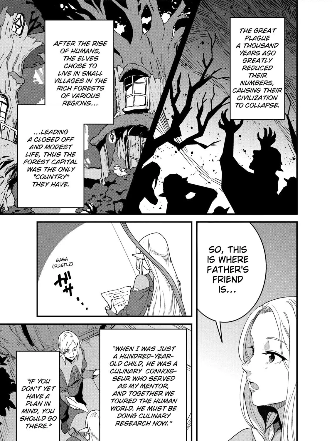 Restaurant to Another World: New Edition Chapter 35 page 5 - 