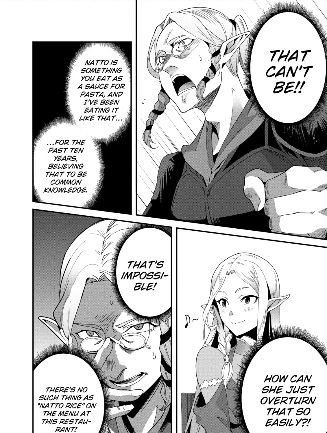 Restaurant to Another World: New Edition Chapter 35 page 45 - 