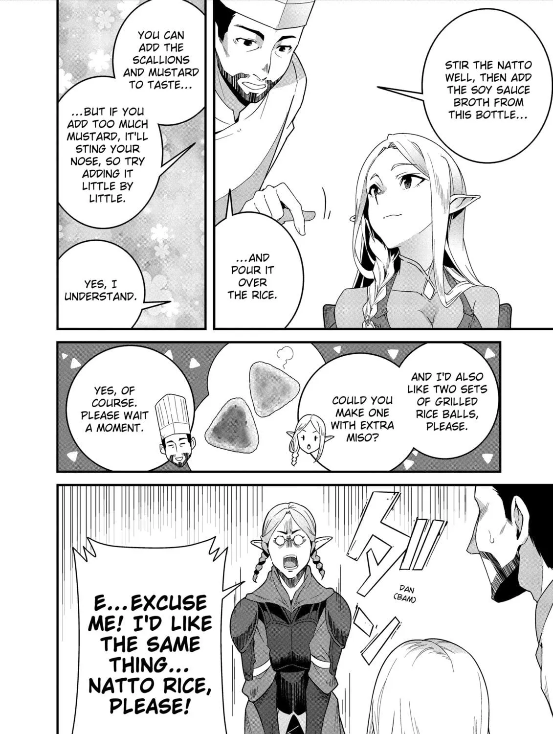 Restaurant to Another World: New Edition Chapter 35 page 49 - 