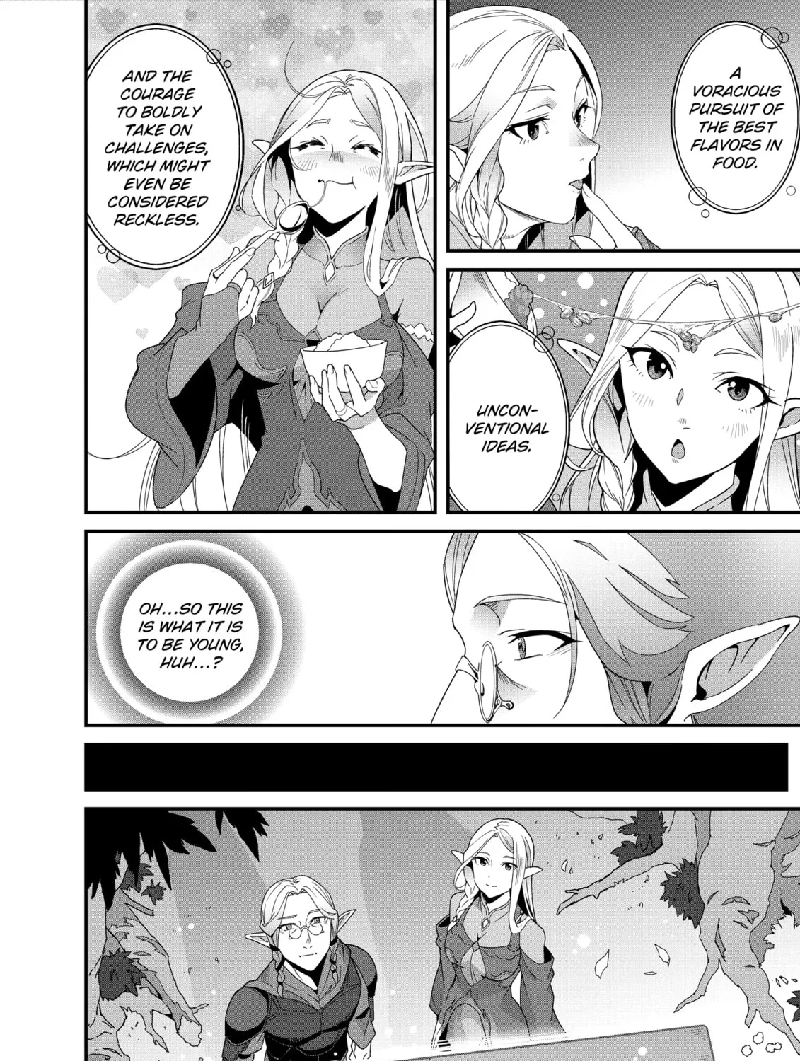 Restaurant to Another World: New Edition Chapter 35 page 57 - 