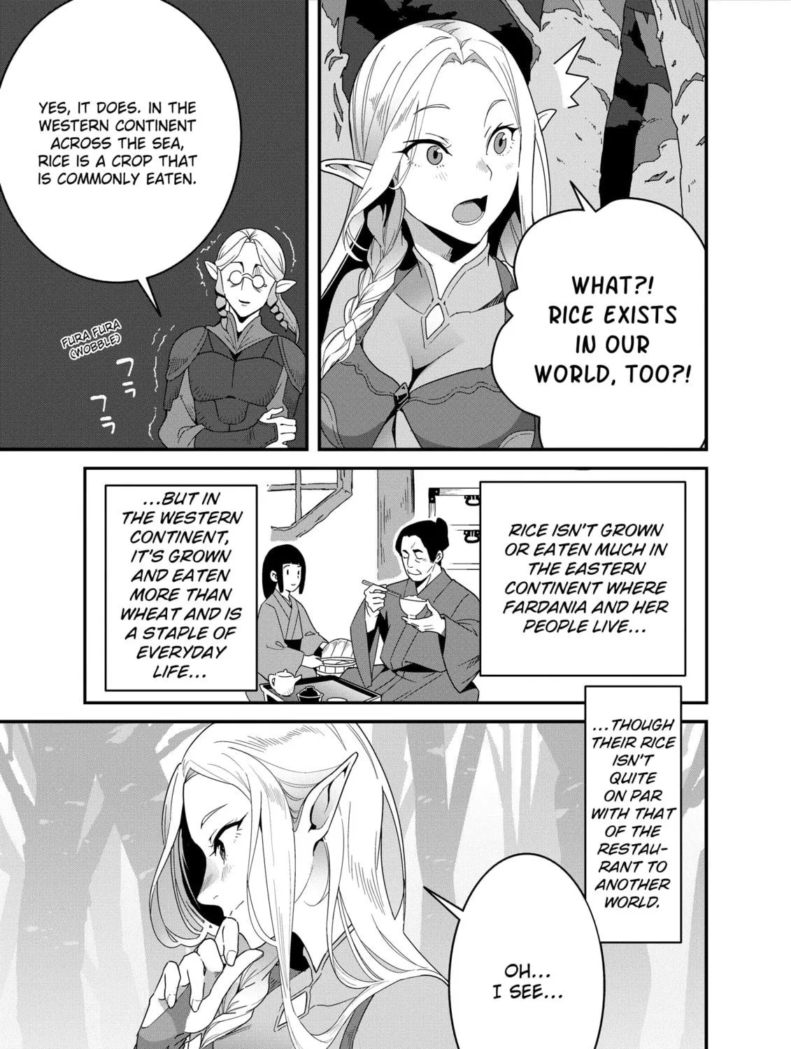 Restaurant to Another World: New Edition Chapter 35 page 59 - 