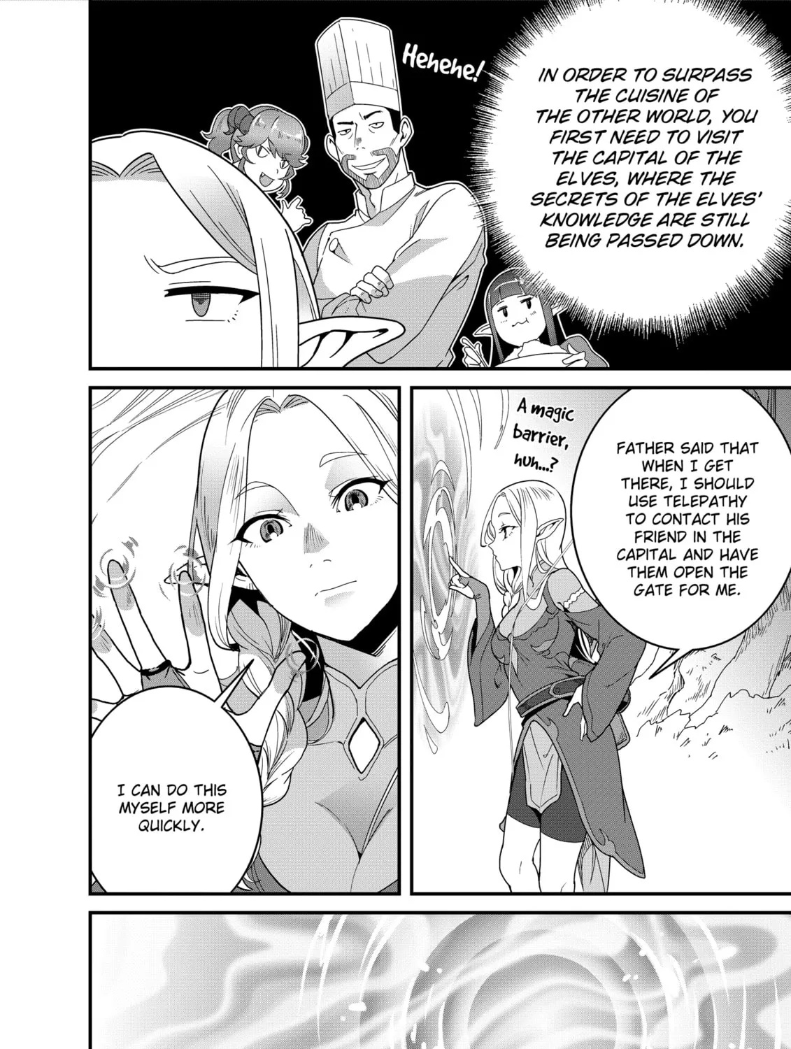 Restaurant to Another World: New Edition Chapter 35 page 7 - 