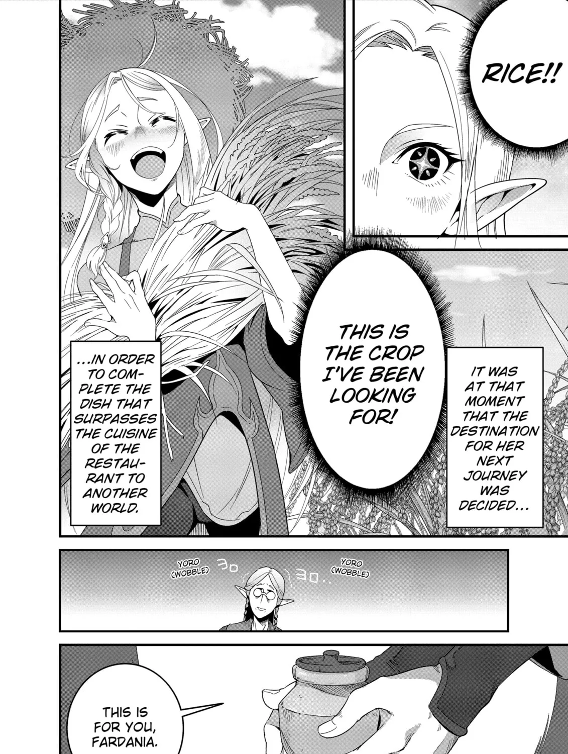 Restaurant to Another World: New Edition Chapter 35 page 61 - 